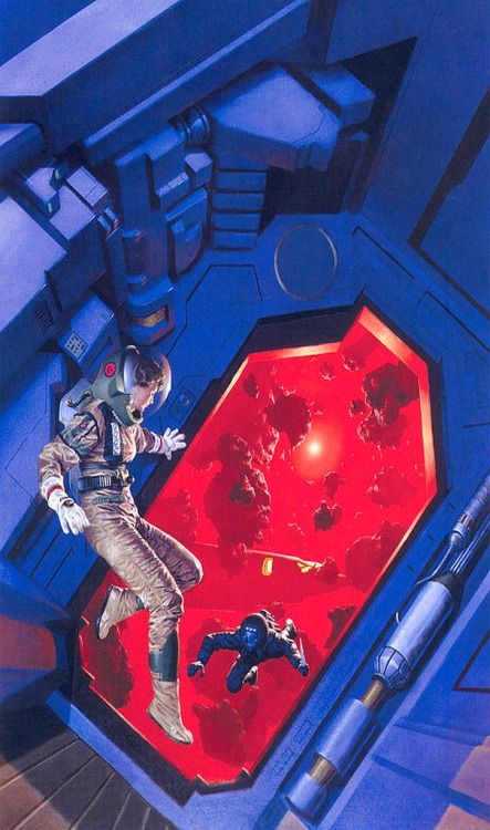Richard Hescox's visual Art translucentmind: “ Mission Tori // Richard Hescox ”