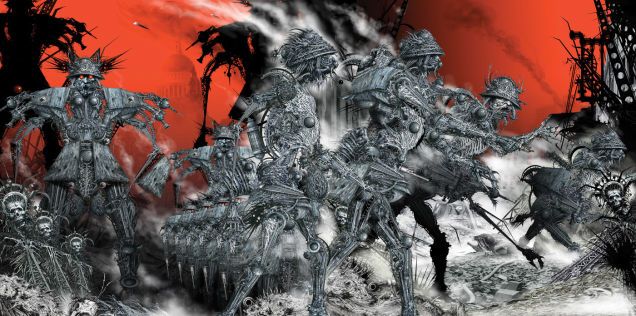 Ian Miller's visual Art white dwarf ian miller - Google Search