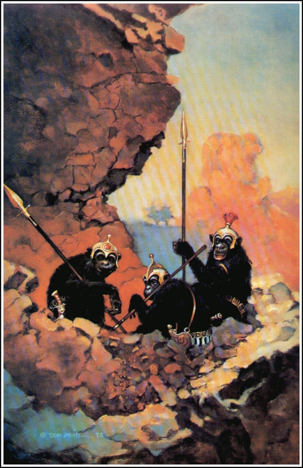 Don Maitz's visual Art wonderful-strange: “ Don Maitz ”