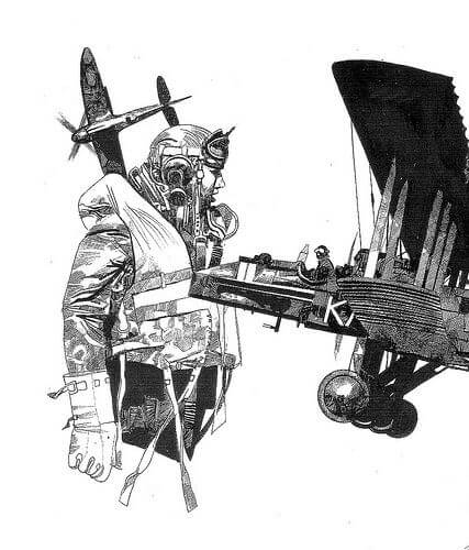 Sergio Toppi's visual Art ©Sergio Toppi