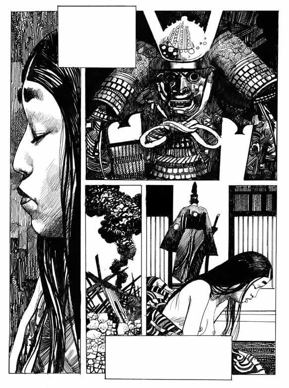 Sergio Toppi's visual Art ©Sergio Toppi