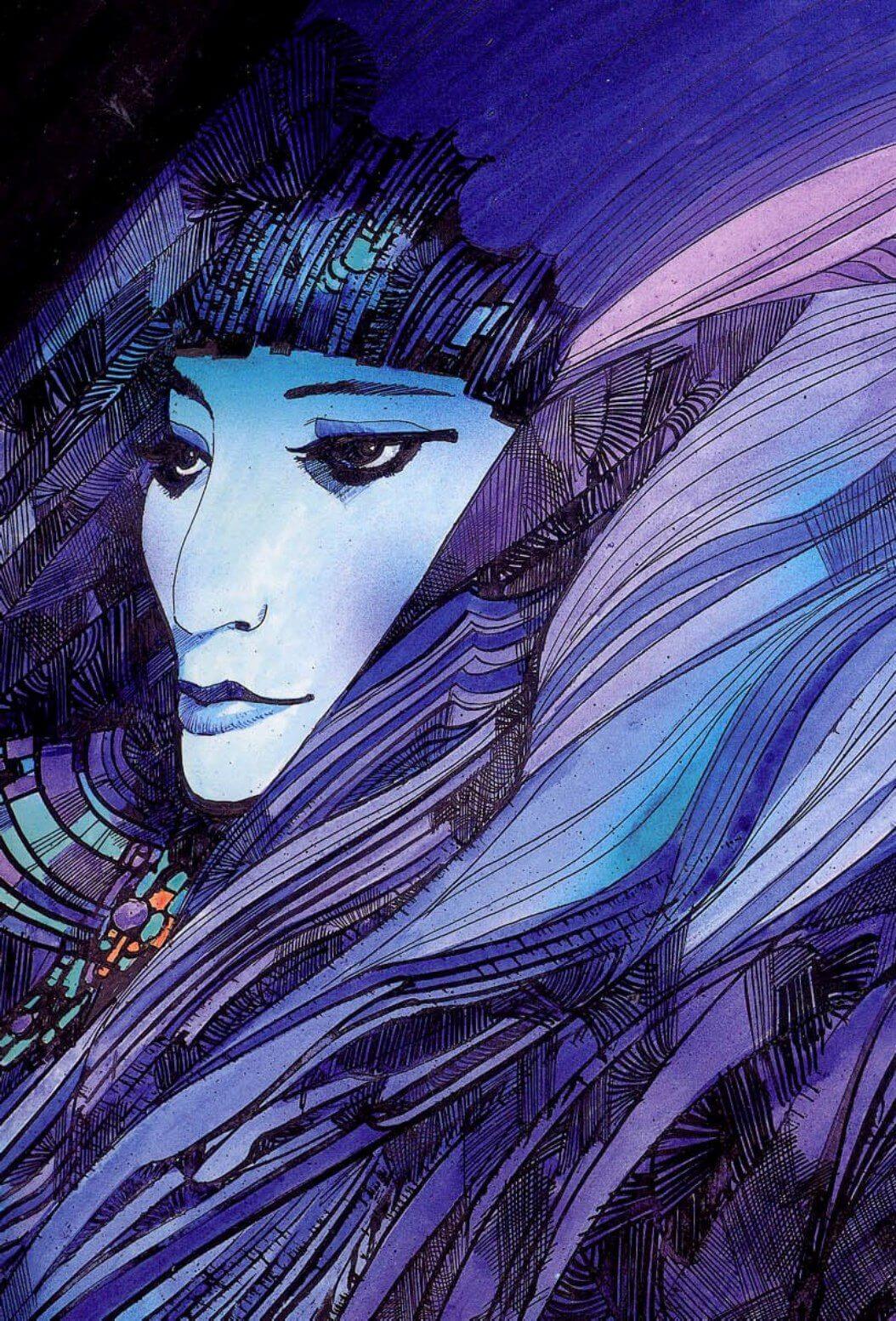 Sergio Toppi's visual Art ©Sergio Toppi