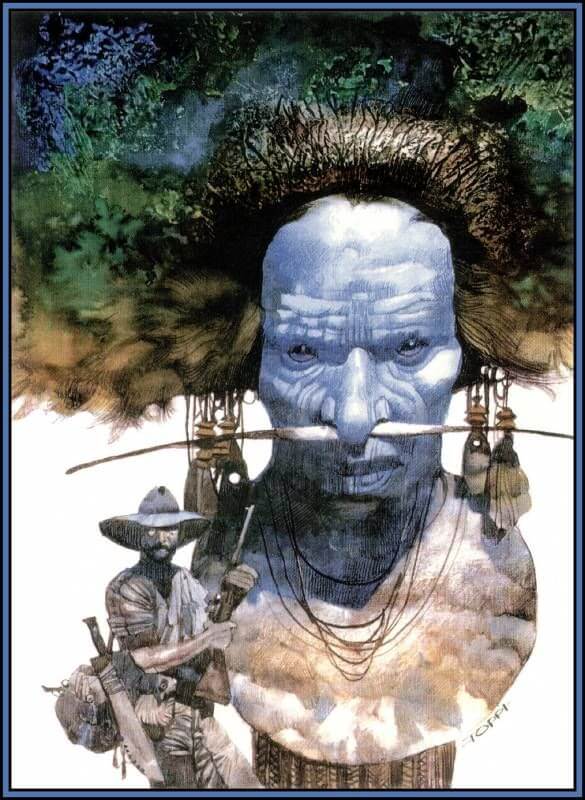 Sergio Toppi's visual Art Записи блогов | Елена Атаева | Sergio Toppi