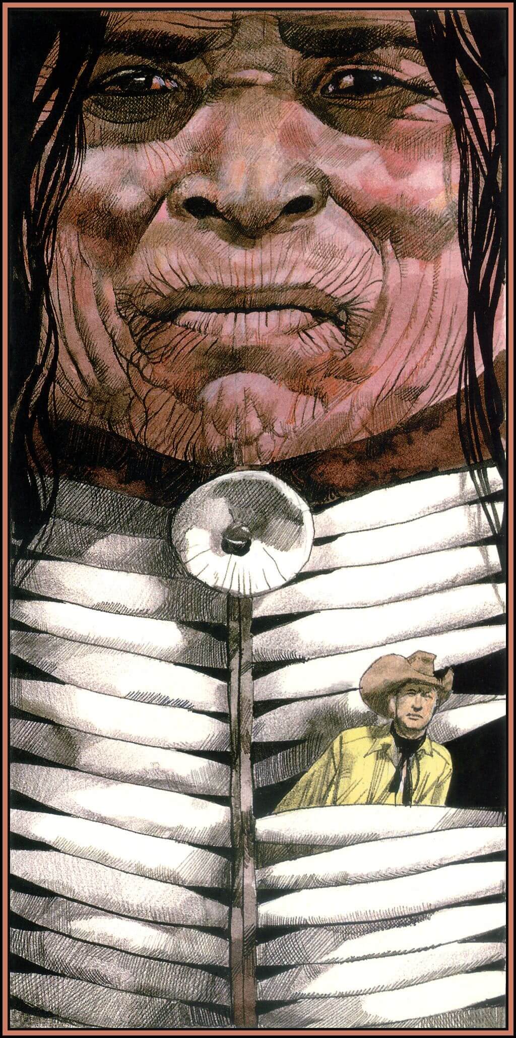 Sergio Toppi's visual Art Кликните для закрытия картинки, нажмите и удерживайте для перемещения