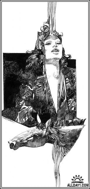 Sergio Toppi's visual Art Серджио Топпи | XX-XXIe | Sergio Toppi