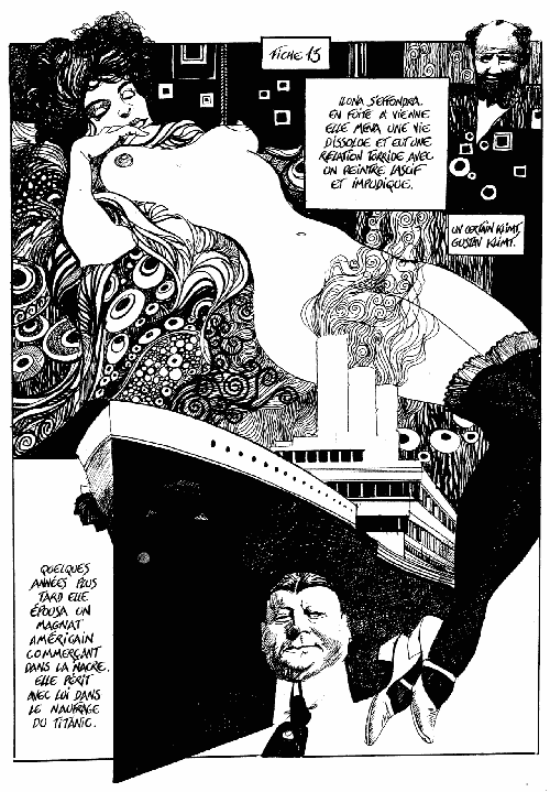 Sergio Toppi's visual Art Серджио Топпи | XX-XXIe | Sergio Toppi (947 работ)