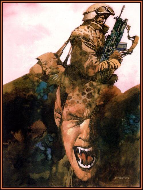 Sergio Toppi's visual Art Серджио Топпи | XX-XXIe | Sergio Toppi (947 работ)