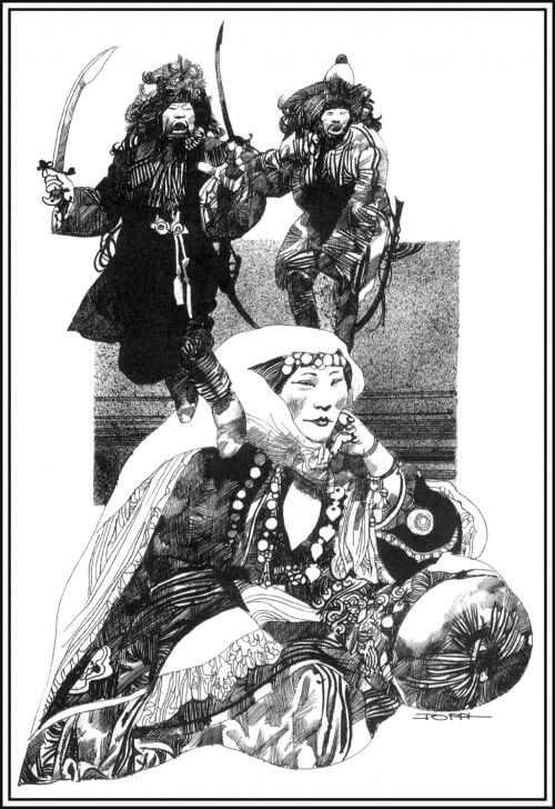 Sergio Toppi's visual Art Серджио Топпи | XX-XXIe | Sergio Toppi (947 работ)