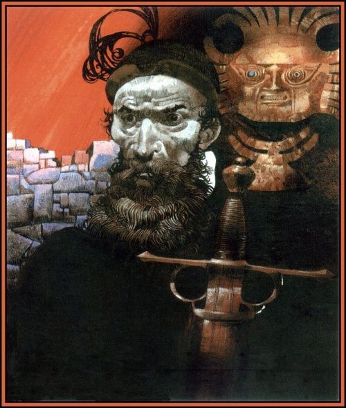 Sergio Toppi's visual Art Серджио Топпи | XX-XXIe | Sergio Toppi (947 работ)