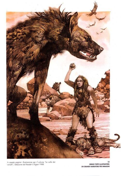 Sergio Toppi's visual Art Серджио Топпи | XX-XXIe | Sergio Toppi (947 работ)