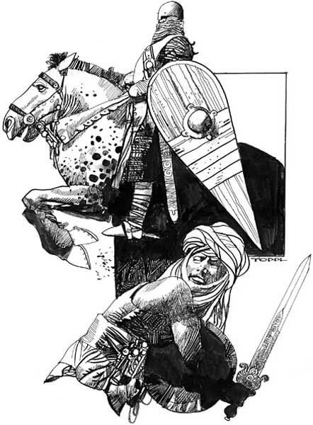 Sergio Toppi's visual Art Серджио Топпи | XX-XXIe | Sergio Toppi (947 работ)