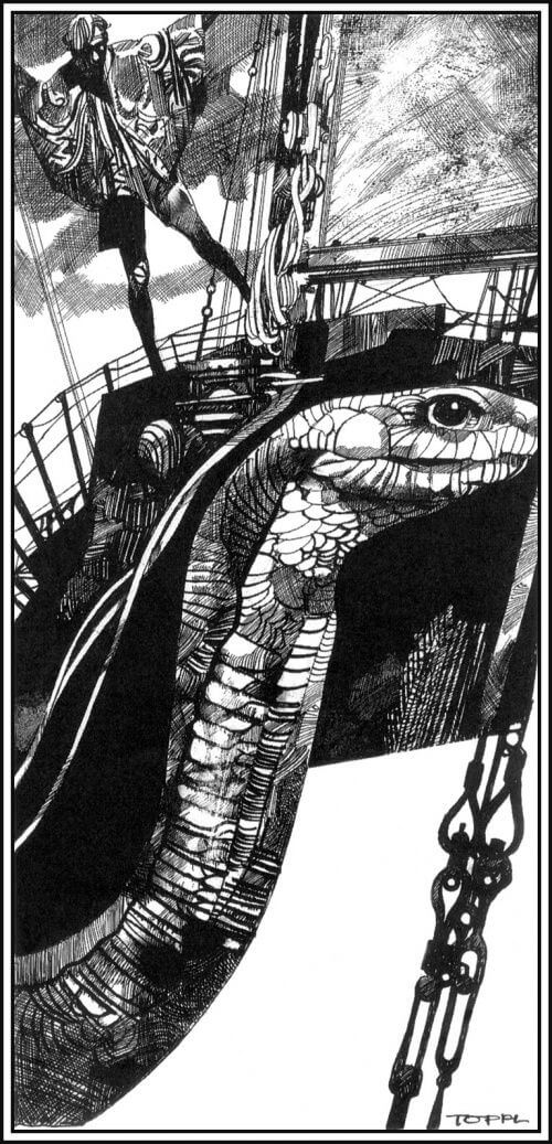 Sergio Toppi's visual Art Серджио Топпи | XX-XXIe | Sergio Toppi (947 работ)