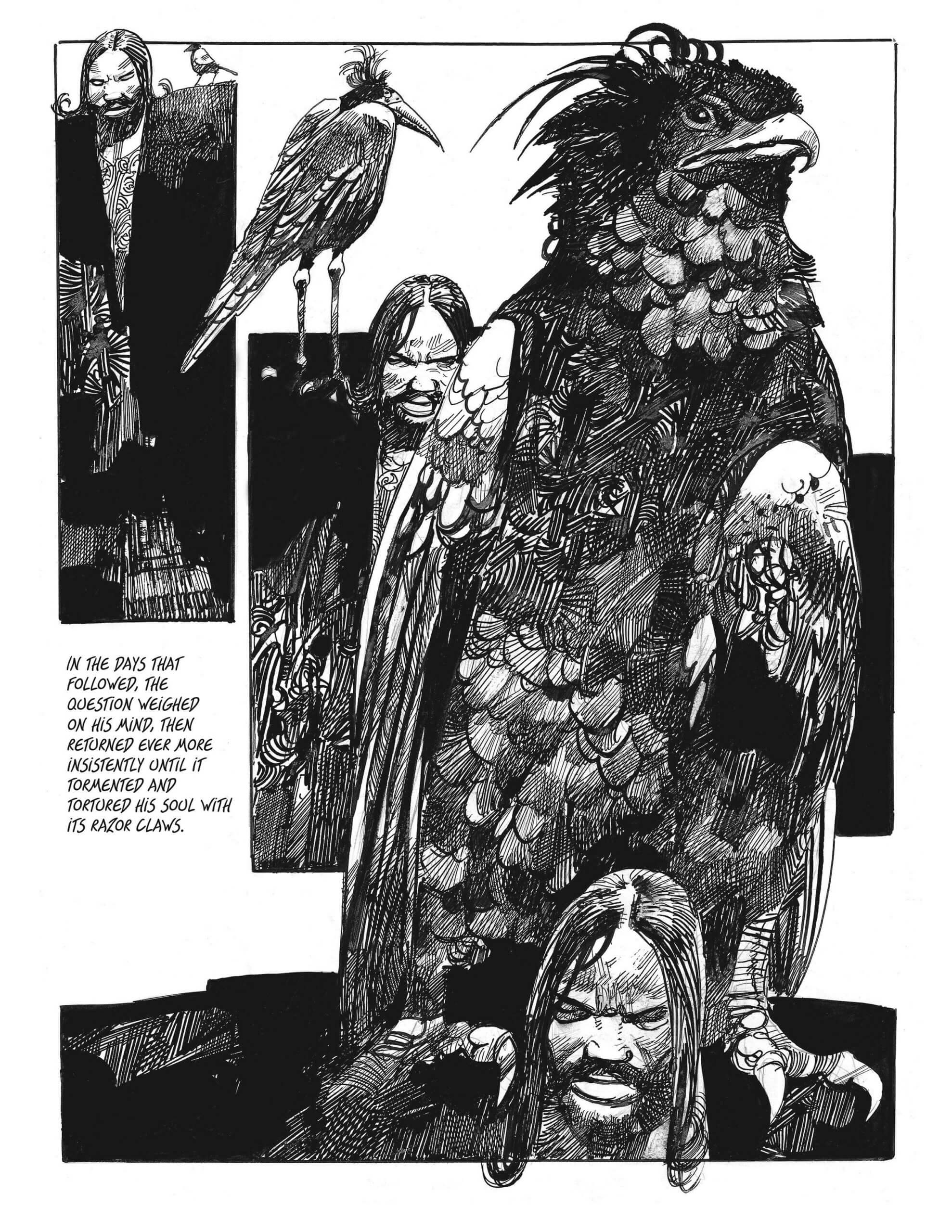 Sergio Toppi's visual Art Серхио Toppi, Sharaz-де: Сказки Тысячи и одной ночи