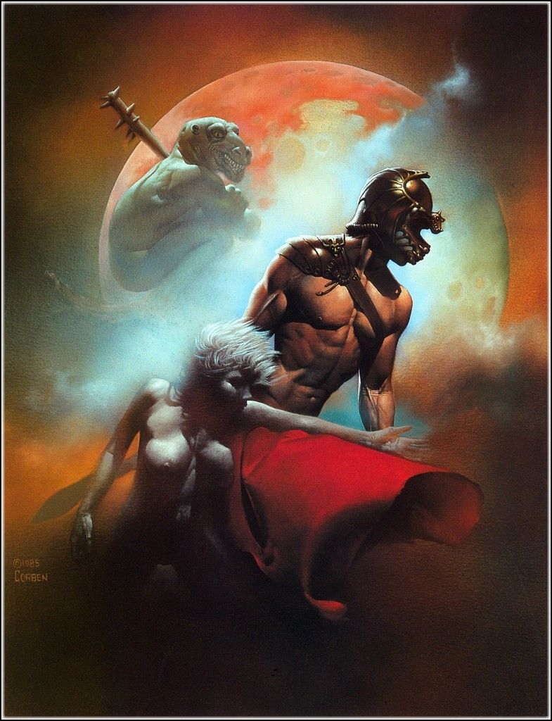 — Richard Corben Dark Mists