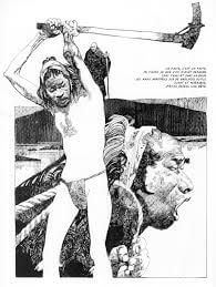 Sergio Toppi's visual Art 「Sergio Toppi」的圖片搜尋結果