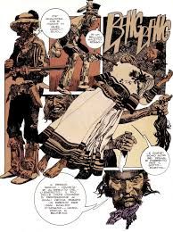 Sergio Toppi's visual Art 「toppi comic」的圖片搜尋結果