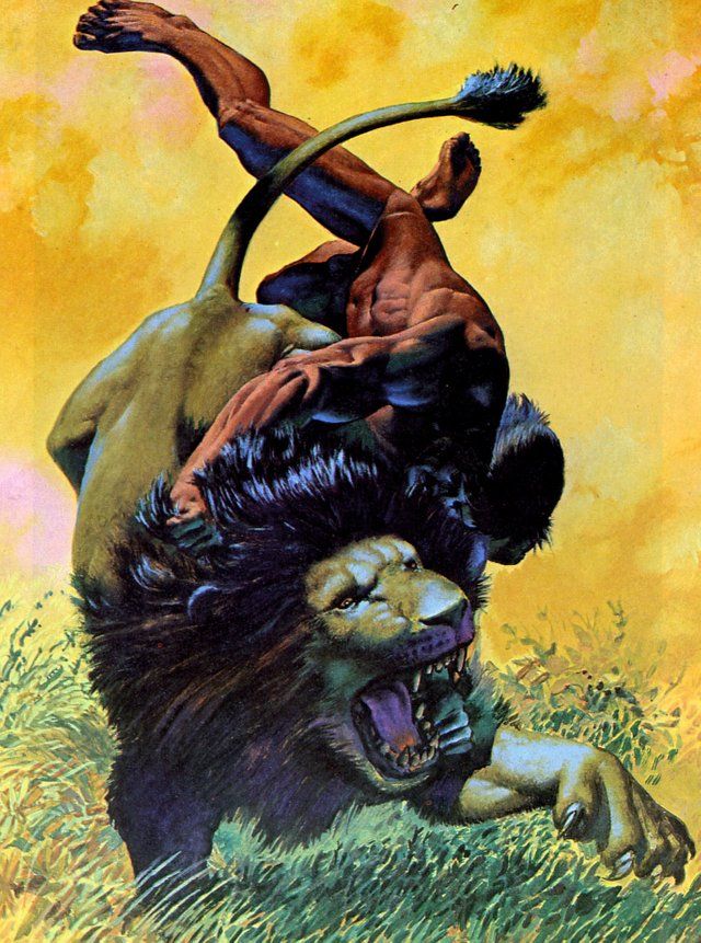 其中包括图片：RICHARD CORBEN — Steemit