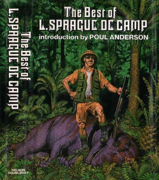 其中包括：Richard Corben, The Best of L. Sprague de Camp, 1978.