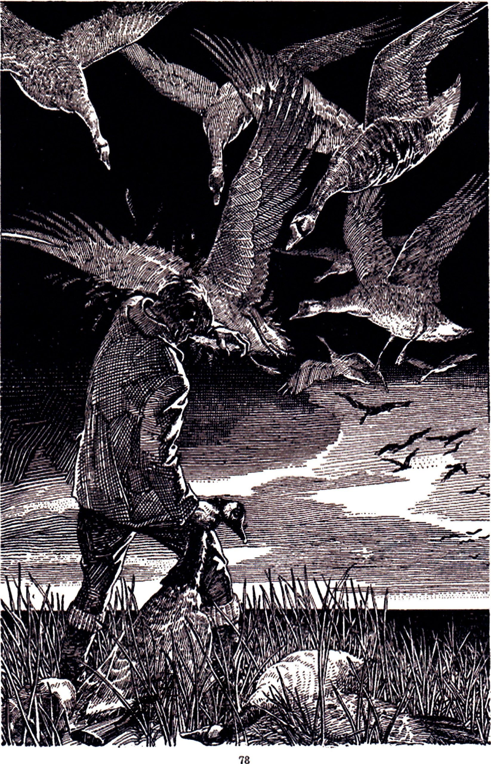 Lawrence Sterne Stevens's Illustration And Book Covers Art Lawrence Sterne Stevens, Even a Worm (left side) by J.S. Bradford, Famous Fantastic Mysteries 45-06, p.78.