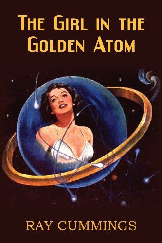 Lawrence Sterne Stevens's Illustration And Book Covers Art Lawrence Sterne Stevens, The Girl in the Golden Atom by Ray Cummings. Originally the cover of Fantastic Novels 51-06 which contained The Girl in the Golden Atom.