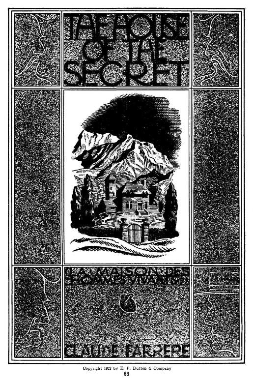 Lawrence Sterne Stevens's Illustration And Book Covers Art Lawrence Sterne Stevens, Rebirth by Thomas Calvert McClary, Famous Fantastic Mysteries 46-02, p.66.
