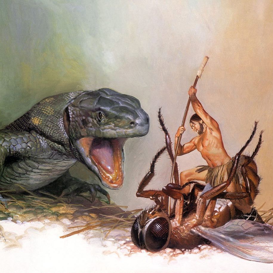 Vicente Segrelles's Visual Art Vicente Segrelles, cropped version of Plate 6 in The Art of Segrelles, used for the cover of Cimoc #3.