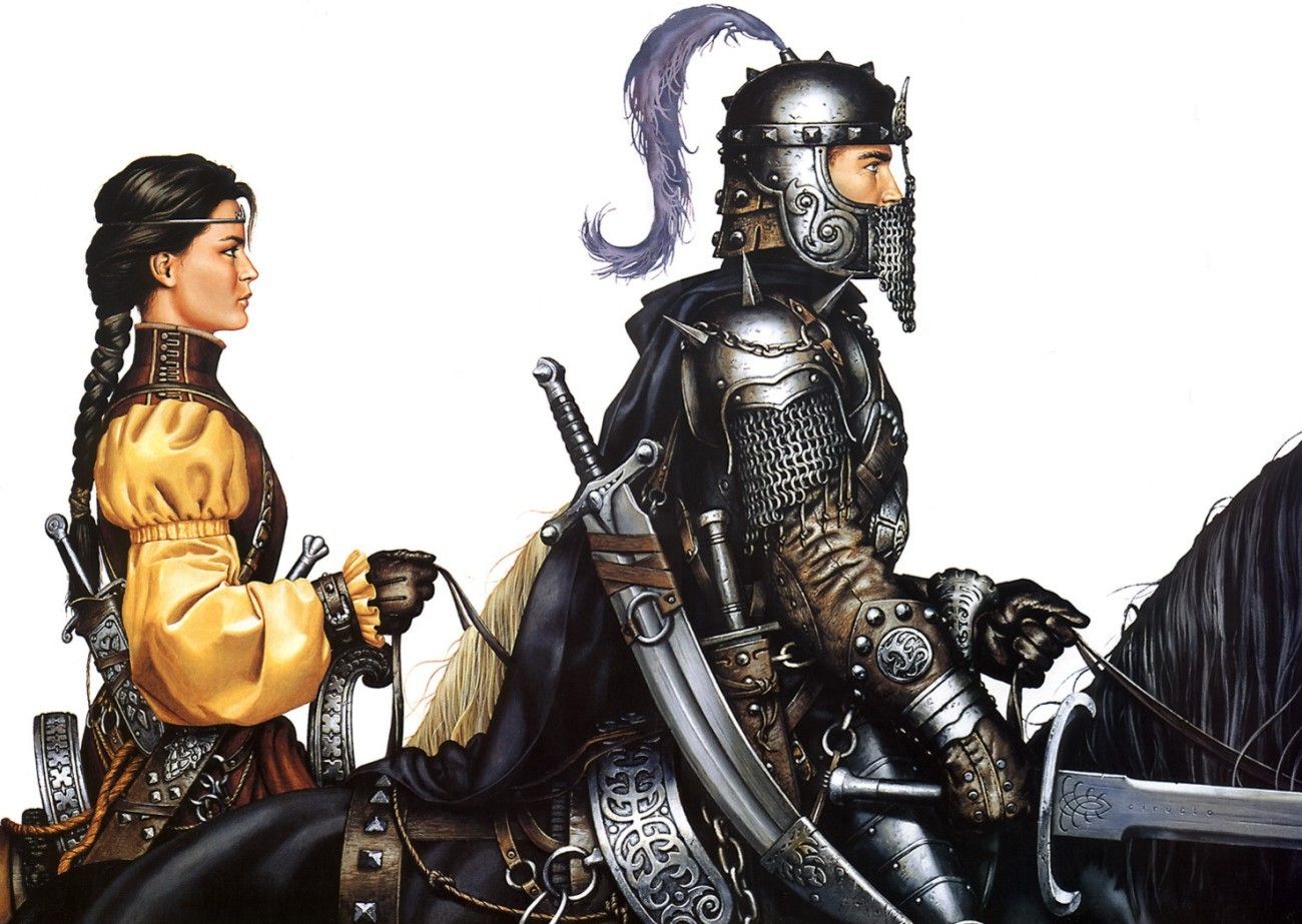 Ciruelo Cabral's Visual Art CIRUELO CABRAL - Luz (The Art Of Ciruelo)-shadowmoon