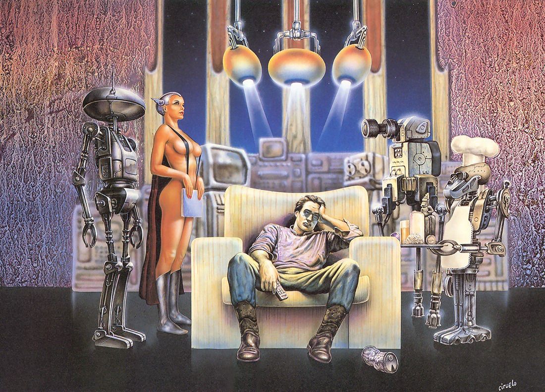 Ciruelo Cabral's Visual Art Ciruelo Cabral, Leisure Odyssey.