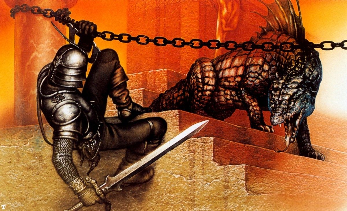 Ciruelo Cabral's Visual Art Ciruelo Cabral, Sorcerer's Transformation.