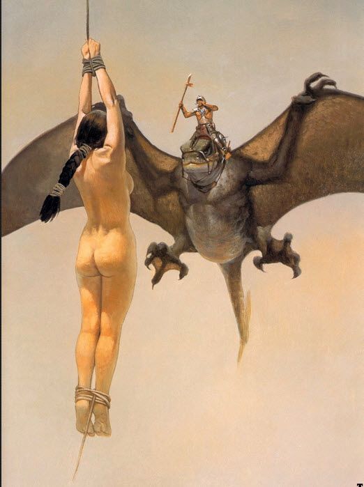 Vicente Segrelles's Visual Art El Mercenario - Vincente Segrelles