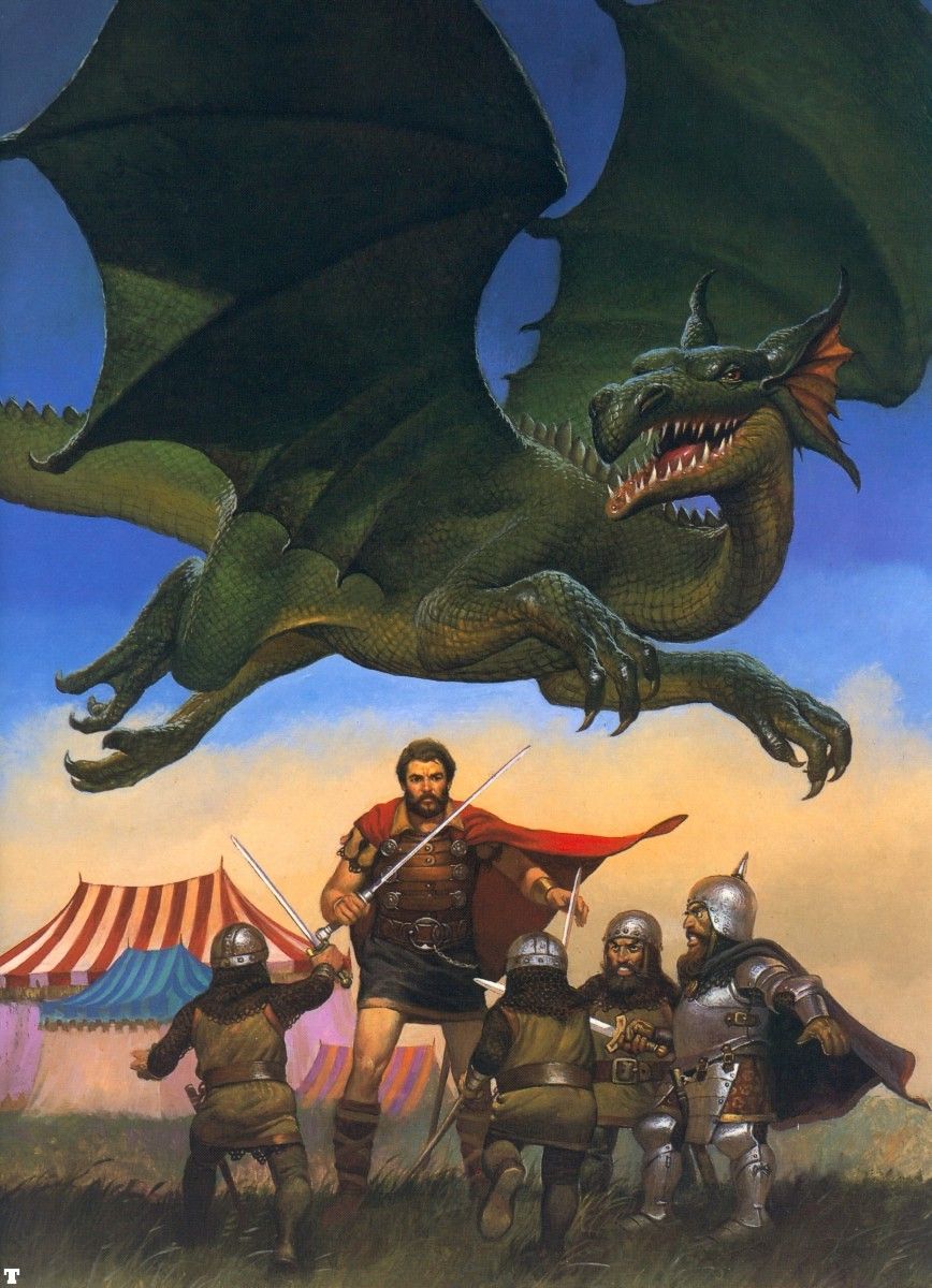 Vicente Segrelles's Visual Art Fantasy Art of Vincent Segrelles