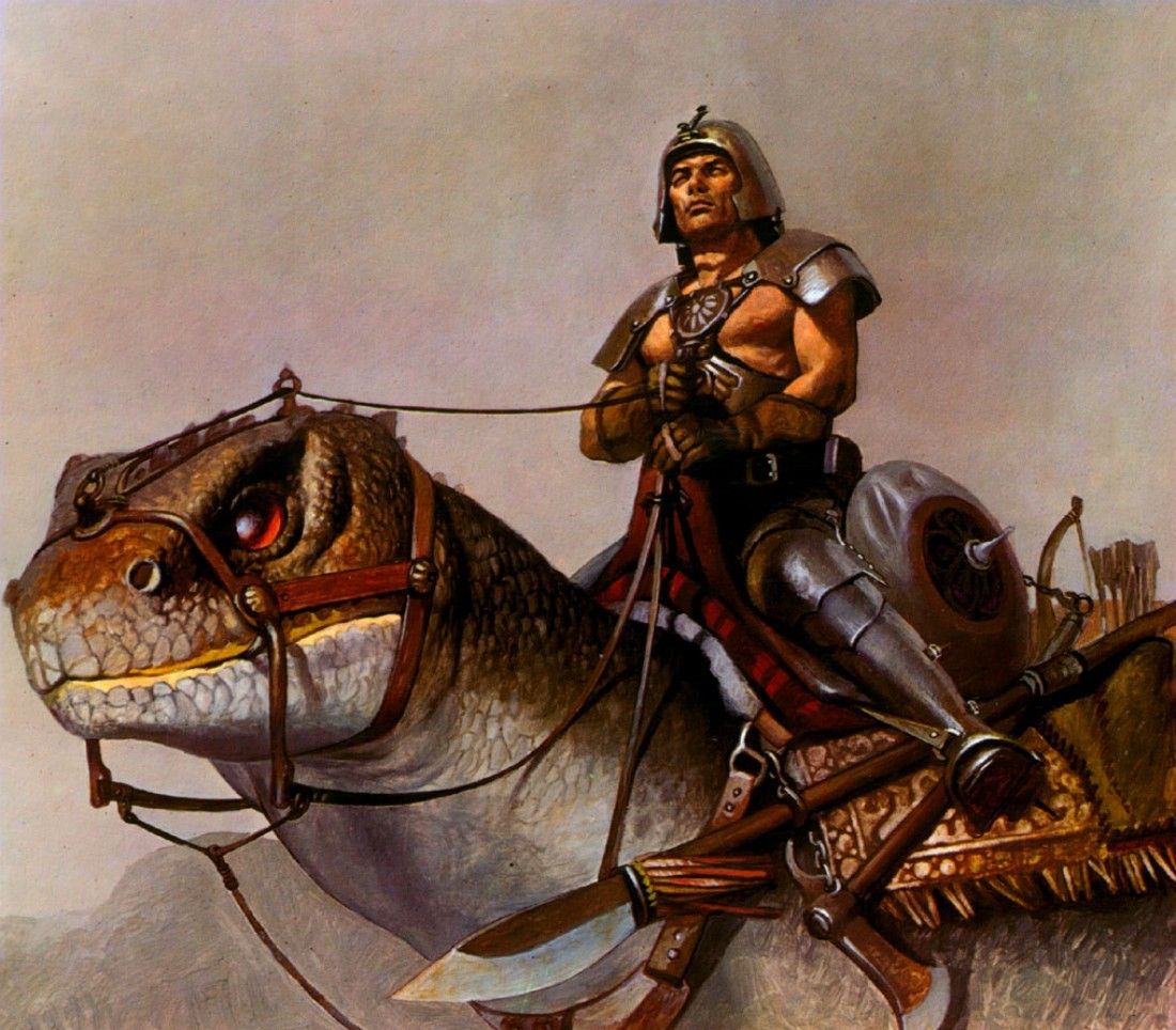 Vicente Segrelles's Visual Art Fantasy Art of Vincent Segrelles