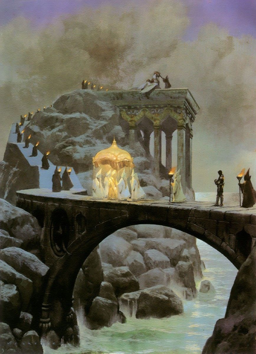 Vicente Segrelles's Visual Art Fantasy Art of Vincent Segrelles