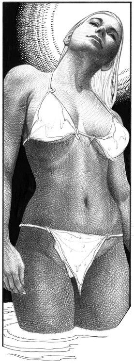 Frank Cho's Visual Art Frank Cho