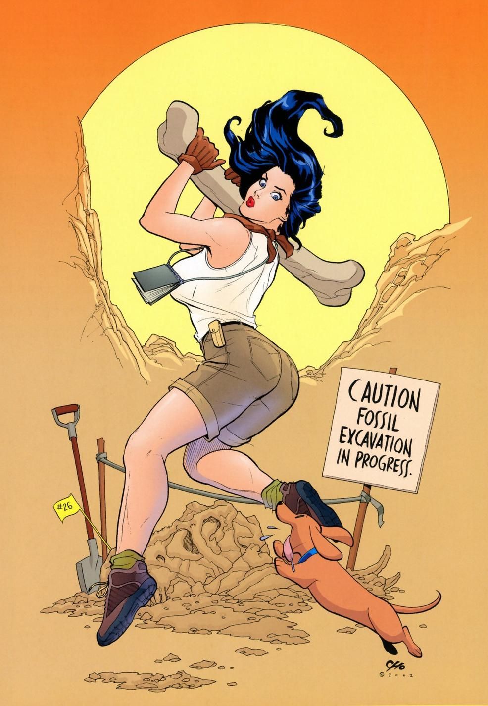 Frank Cho's Visual Art Frank Cho