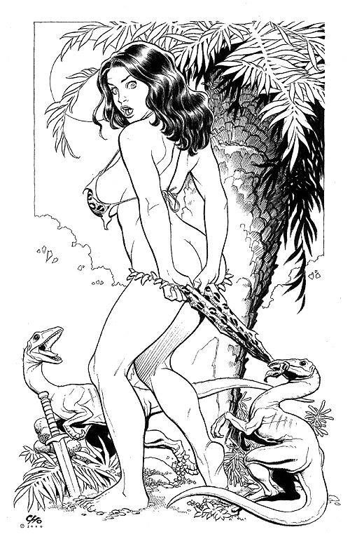 Frank Cho's Visual Art Frank Cho *