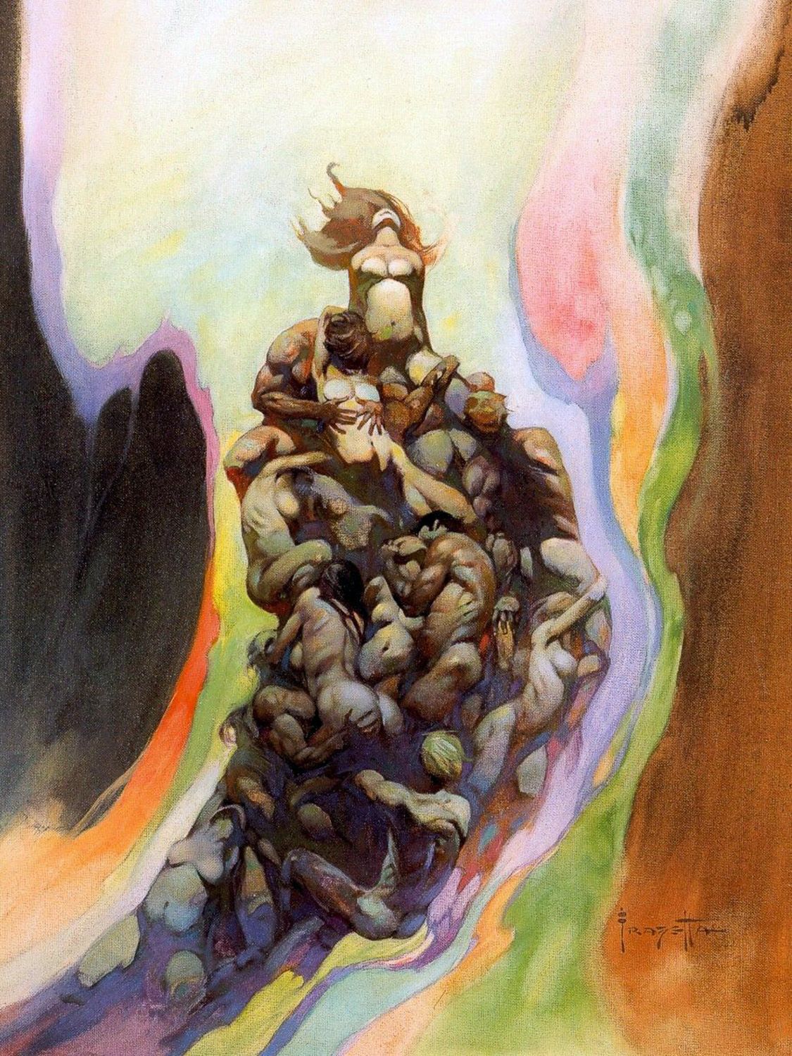 Frank Frazetta's Visual Art Frank Frazetta - Godmakers