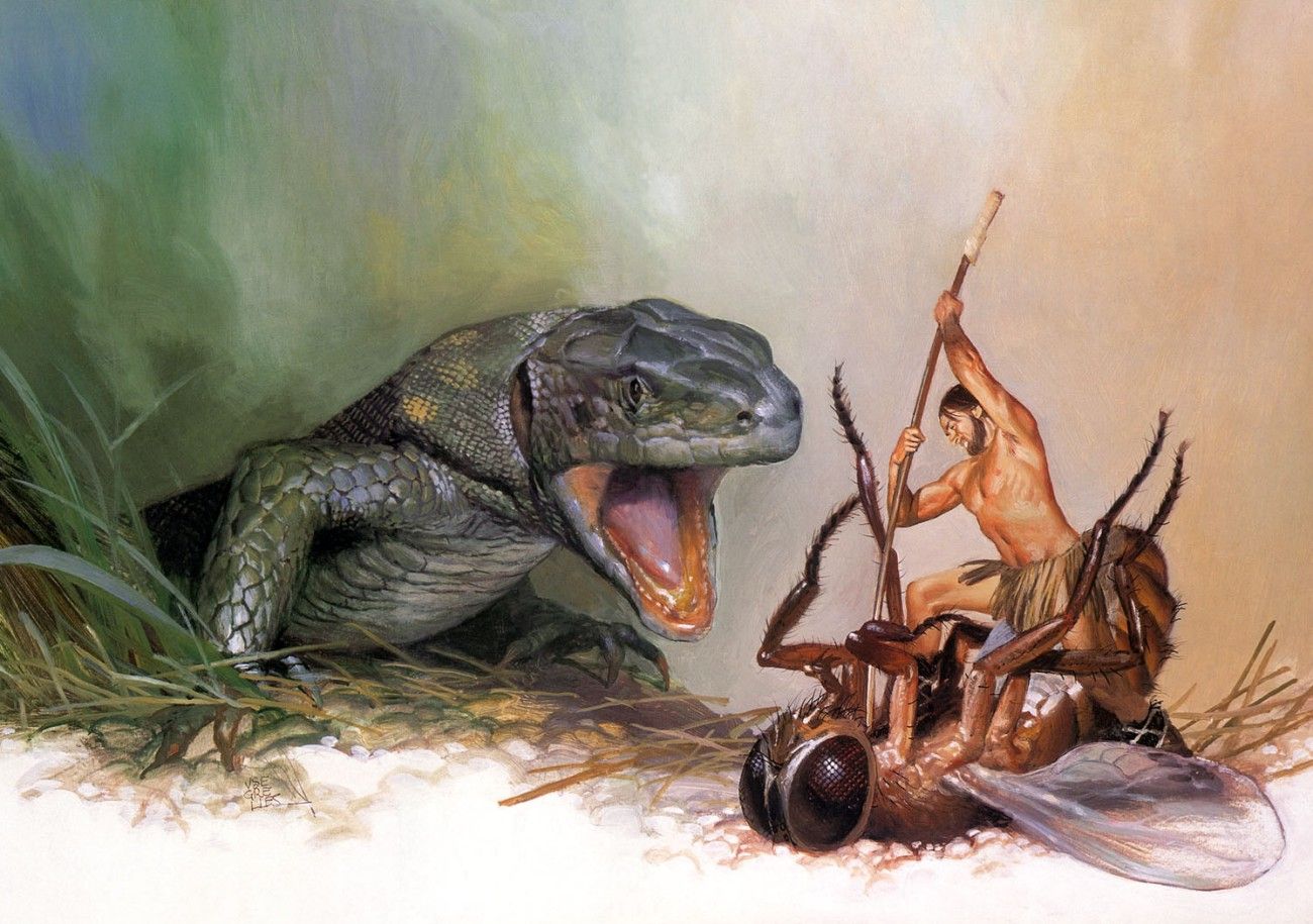 Vicente Segrelles's Visual Art Giants (c) Vincente Segrelles