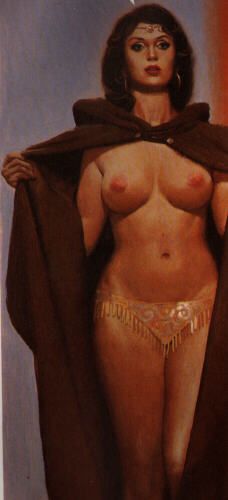 Vicente Segrelles's Visual Art Mercenary de Vicente Segrelles