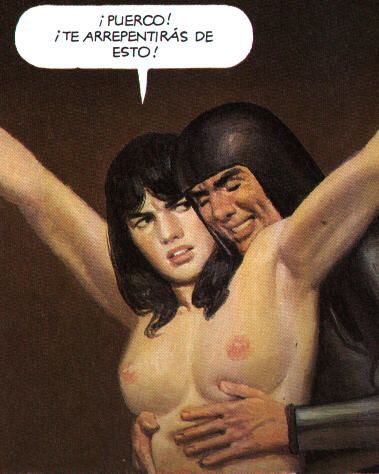 Vicente Segrelles's Visual Art Nan Tay 3