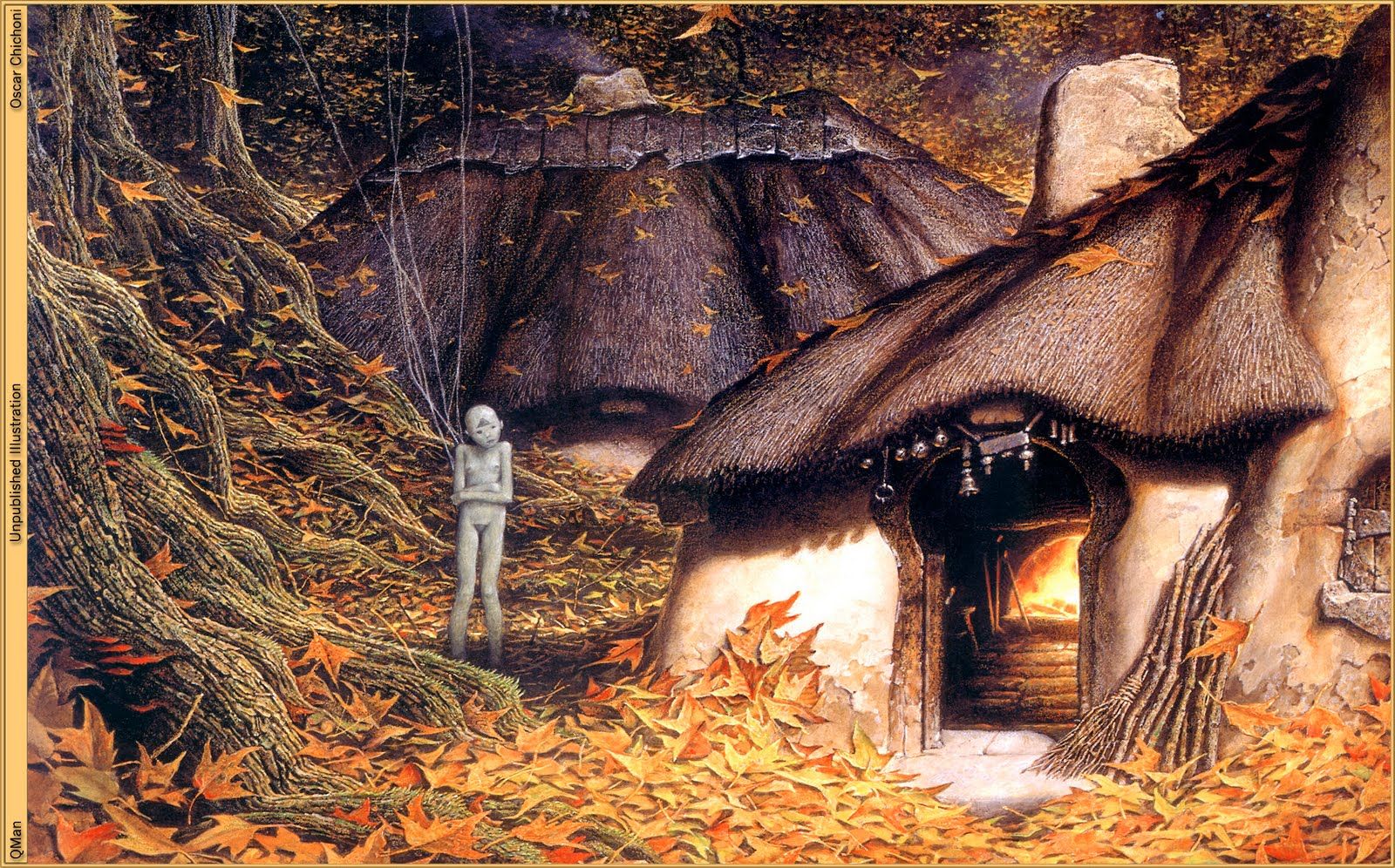 Oscar Chichoni's Visual Art Oscar Chichoni - Illustration #1