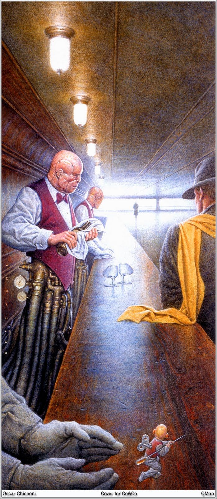 Oscar Chichoni's Visual Art Oscar Chichoni