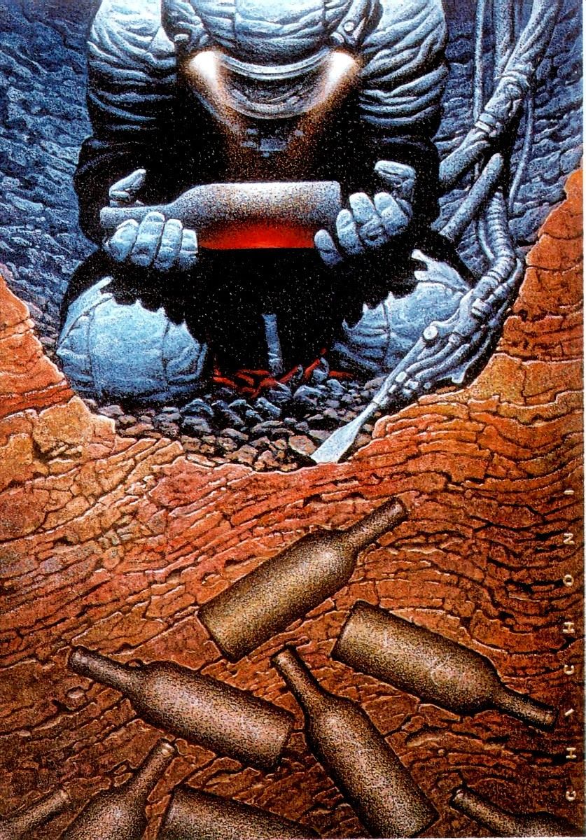 Oscar Chichoni's Visual Art Oscar Chichoni