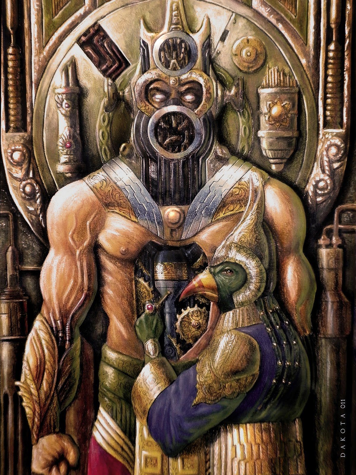 Oscar Chichoni's Visual Art Oscar Chichoni