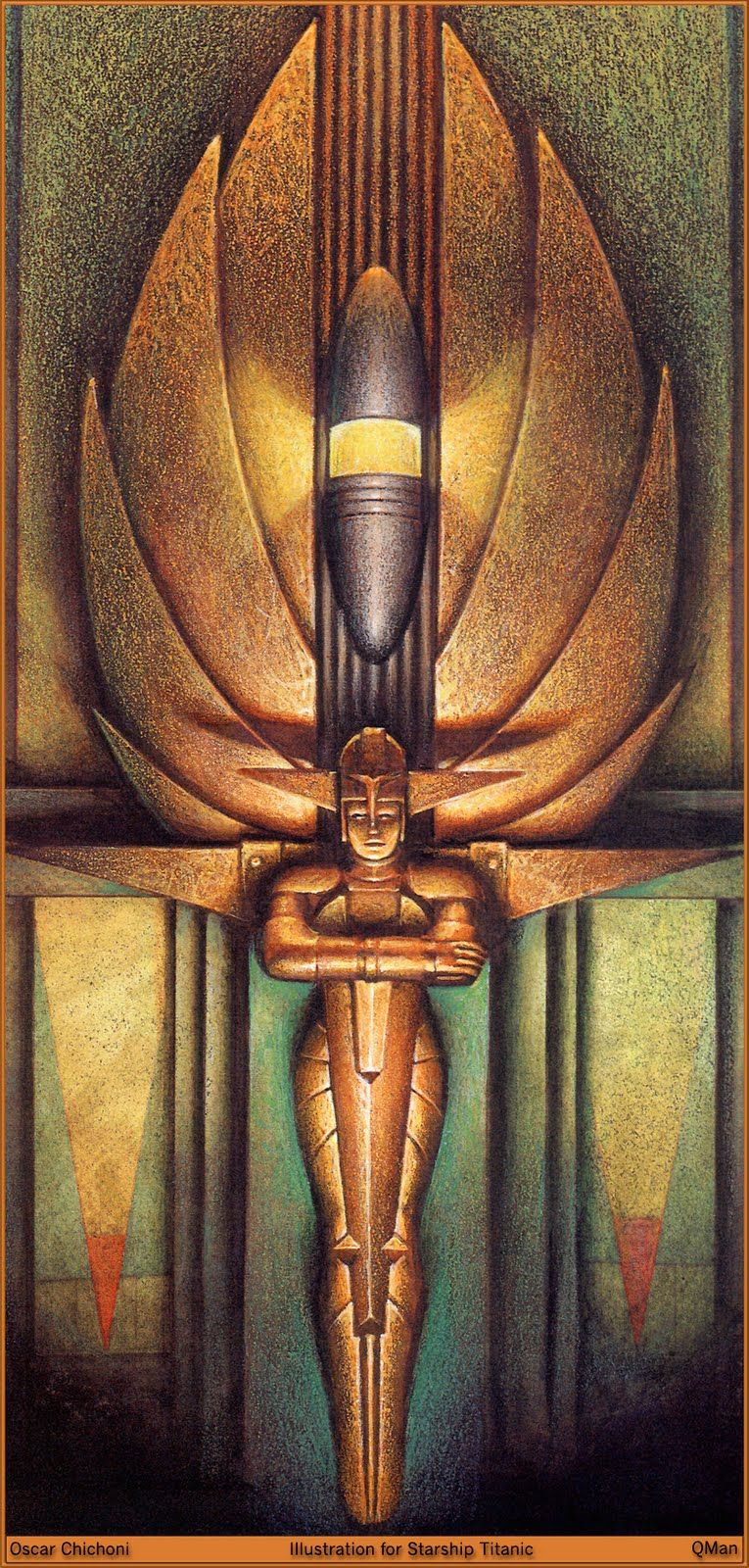 Oscar Chichoni's Visual Art Oscar Chichoni