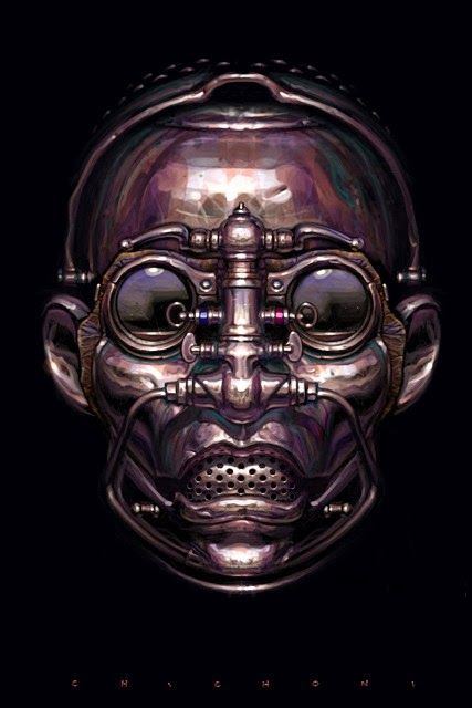 Oscar Chichoni's Visual Art Oscar Chichoni, Copperbot.