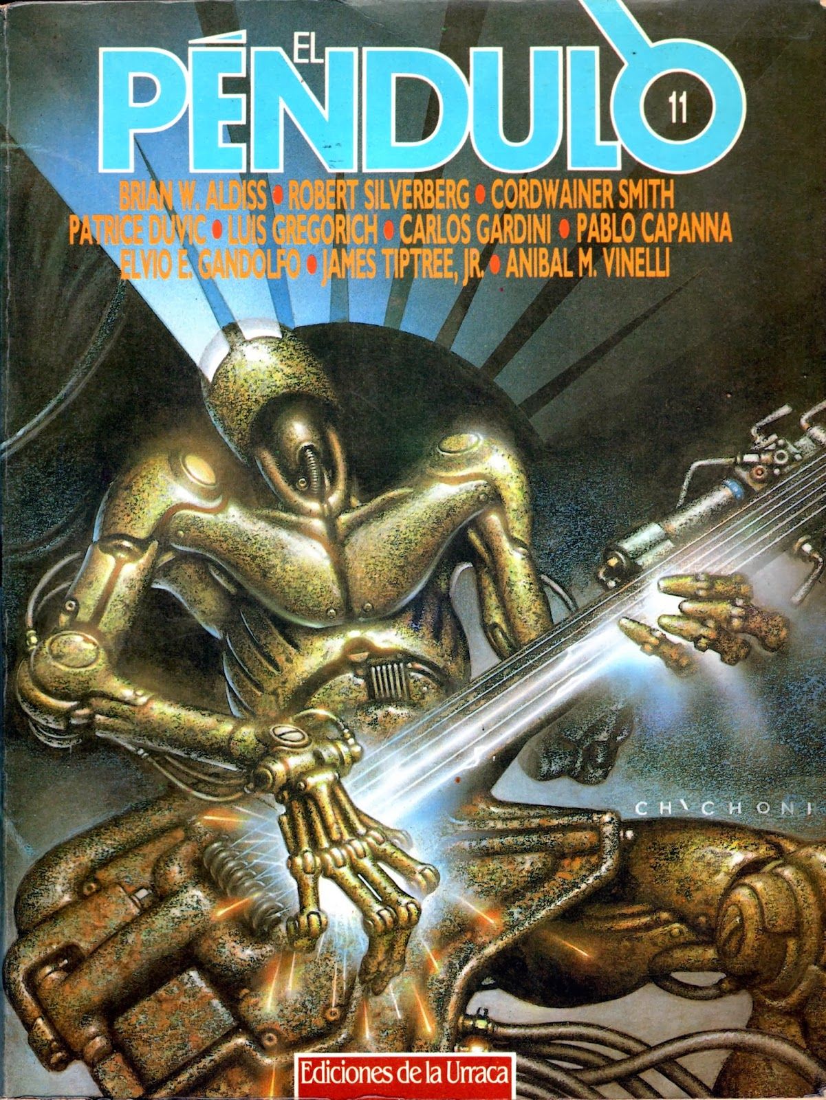 Oscar Chichoni's Visual Art Oscar Chichoni, El Pendulo.