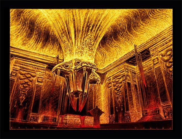 Oscar Chichoni's Visual Art Oscar Chichoni, Necrocide.