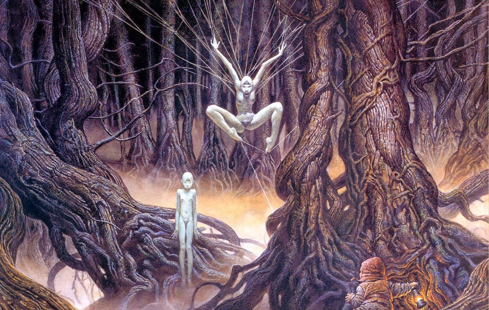 Oscar Chichoni's Visual Art Oscar Chichoni, Spider Woman.