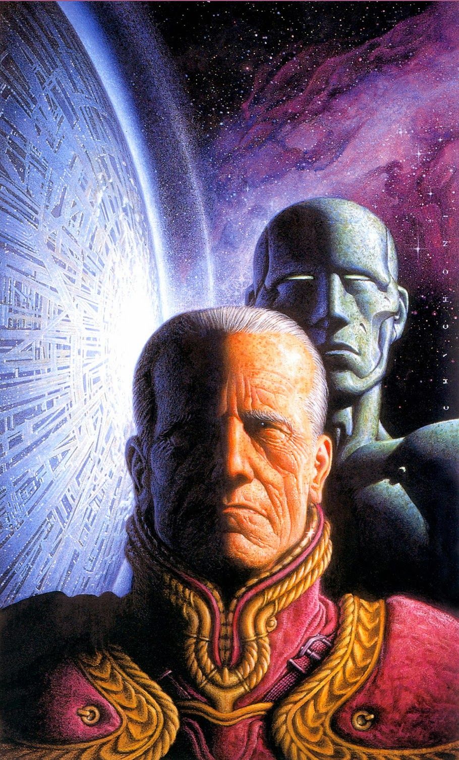 Oscar Chichoni's Visual Art Oscar Chichoni, The Foundation Series by Isaac Asimov.